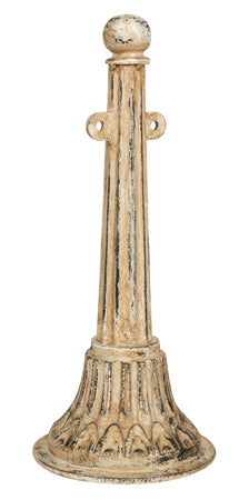 Biscottini Biscottini Dissuasore Passaggio Ghisa Finitura Antica 30x72 Robusto Solido