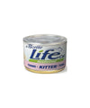 Life Cat Kitten Natural Scatoletta Tonno per Gatti Cuccioli 150gr