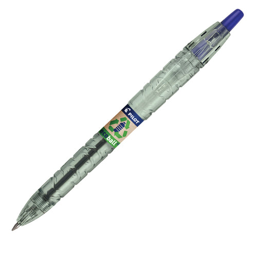 Penna A Sfera Scatto B2P Ecoball Punta 1.0Mm Blu Pilot