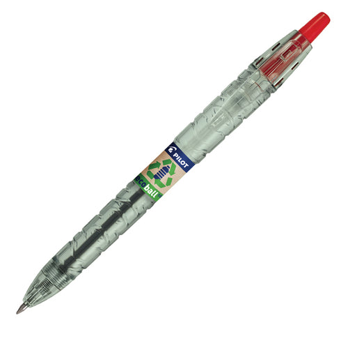 Penna A Sfera Scatto B2P Ecoball Punta 1.0Mm Rosso Pilot
