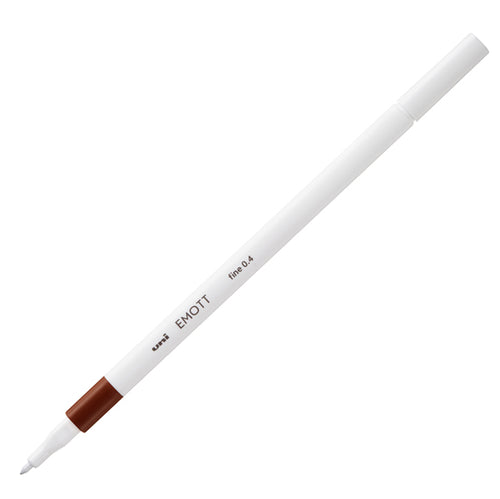Fineliner Emott Tratto 0.4Mm Marrone Uni Mitsubishi
