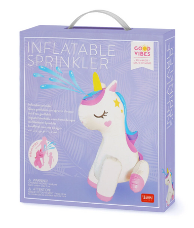 Legami, Gioco Gonfiabile con Spruzzo d’Acqua Unicorn