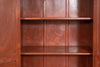 Biscottini Stipo Armadio Vintage Biscottini Legno Massiccio Dipinto Mano 92x38x182
