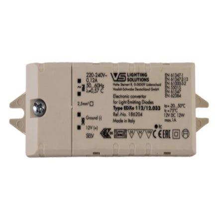 Driver LED LEDline EDXe 112 12W 220V 12V IP20 Vossloh