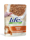 Life Cat Natural Bustina Coscia di Pollo per Gatti 70gr