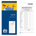 Blocco Frigo Bar 22X10Cm 100Fg 2 Copie Autoric. E5962A