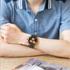 Orologio CALVIN KLEIN uomo City cronografo pelle nero