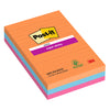 Cf. 3Pz Blocco 90Fg. Post-It Super Sticky Righe 101X152Mm 4690-3Ss-Boos Boost