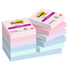 Cf. 12Pz Blocco 90Fg. Post-It Super Sticky 47,6X47,6Mm 622-12Ss-Soul Soulful
