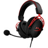 HyperX Cloud Alpha Cuffia Gaming Stereo Padiglione Auricolare Cablato con Microfono Integrato Colore Nero / Rosso