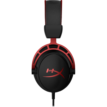 HyperX Cloud Alpha Cuffia Gaming Stereo Padiglione Auricolare Cablato con Microfono Integrato Colore Nero / Rosso