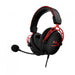 HyperX Cloud Alpha Cuffia Gaming Stereo Padiglione Auricolare Cablato con Microfono Integrato Colore Nero / Rosso