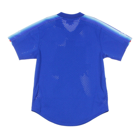 MITCHELL &amp; NESS Casacca Uomo Nba Mesh V-neck Team Dna Sublimation All Star Game 1991 Royal da uomo
