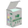 Cf. 6Pz Blocco 100Fg. Post-It Notes Green 38X51Mm 653-1Gb Natural
