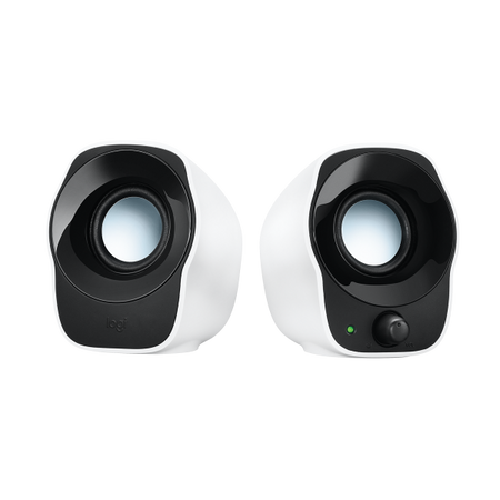 SPEAKER 2.0 LOGITECH Z120 W/B