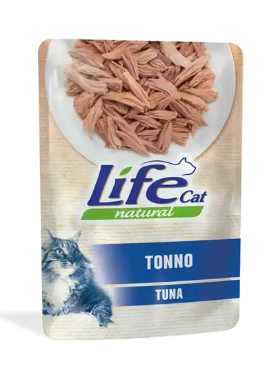 Life Cat Natural Bustina Tonno per Gatti 70gr