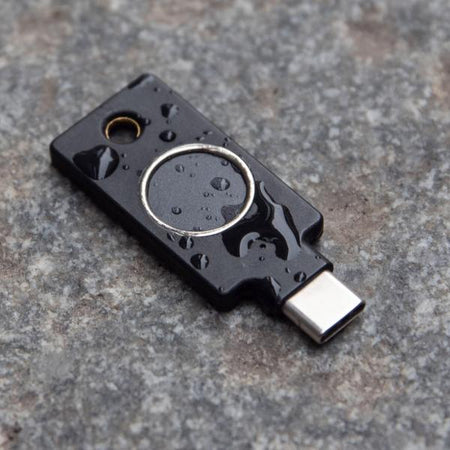 YubiKey C Bio FIDO Edition