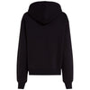 Tommy Hilfiger felpa nera cappuccio logo ricamato WW0WW43598 Felpe Tommy Hilfiger