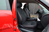 Coprisedili su misura per Skoda Fabia 1 (1999-2008), Leather style