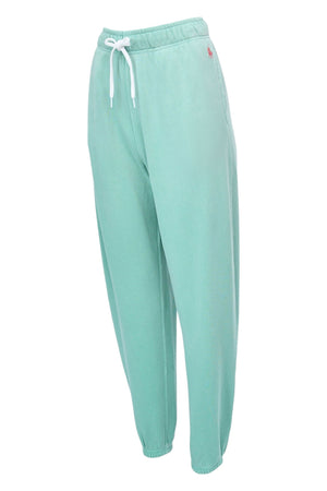 Ralph Lauren Pantaloni Verde acqua da donna