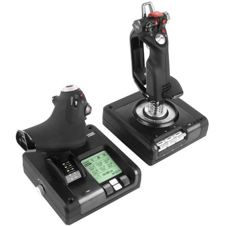 SAITEK by LOGITECH X52 Pro Flight Control System