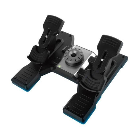 SAITEK BY LOGITECH Pedali timone di volo