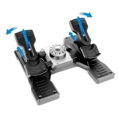 SAITEK BY LOGITECH Pedali timone di volo