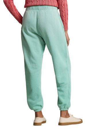 Ralph Lauren Pantaloni Verde acqua da donna