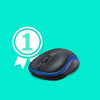 MOUSE WIRELESS M185 BLUE LOGITECH