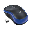 MOUSE WIRELESS M185 BLUE LOGITECH