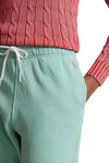 Ralph Lauren Pantaloni Verde acqua da donna