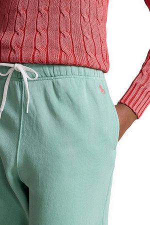 Ralph Lauren Pantaloni Verde acqua da donna