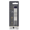 Blister 3 Refill Sfera Quinkflow Medio Nero Parker