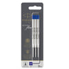 Blister 3 Refill Sfera Quinkflow Medio Blu Parker