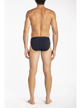Slip Intimo Julipet Ibra JPB182 in Cotone Elasticizzato - Bipack (2 Pezzi)