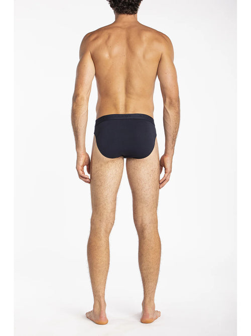 Slip Intimo Julipet Ibra JPB182 in Cotone Elasticizzato - Bipack (2 Pezzi)