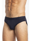 Slip Intimo Julipet Ibra JPB182 in Cotone Elasticizzato - Bipack (2 Pezzi)