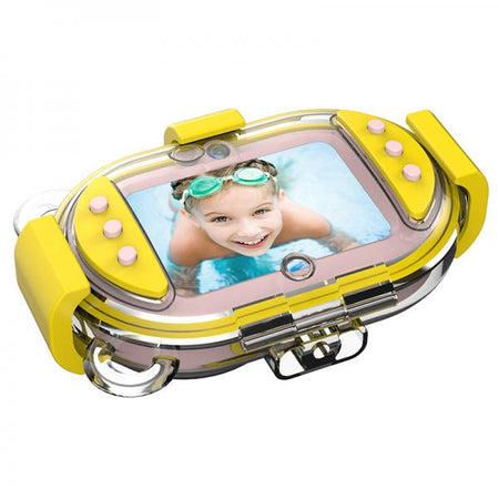 AgfaPhoto ARKCWPK fotocamera digitale 1 Fotocamera compatta 16 MP CMOS Rosa, Giallo (AgfaPhoto Realikids - digitalkamera -)