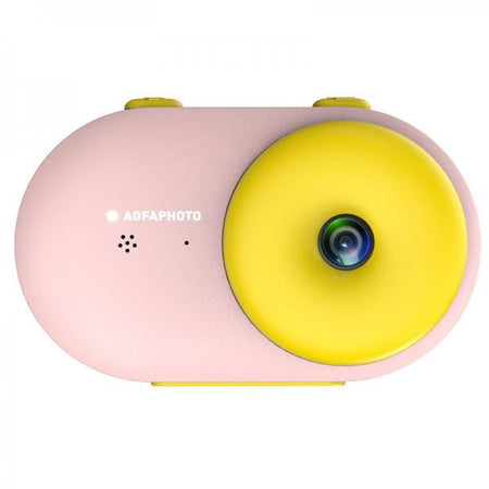 AgfaPhoto ARKCWPK fotocamera digitale 1 Fotocamera compatta 16 MP CMOS Rosa, Giallo (AgfaPhoto Realikids - digitalkamera -)
