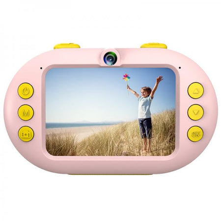 AgfaPhoto ARKCWPK fotocamera digitale 1 Fotocamera compatta 16 MP CMOS Rosa, Giallo (AgfaPhoto Realikids - digitalkamera -)