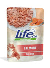 Life Cat Natural Bustina Salmone per Gatti 70gr