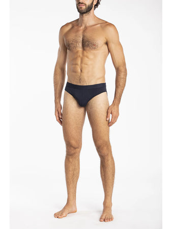 Slip Intimo Julipet Ibra JPB182 in Cotone Elasticizzato - Bipack (2 Pezzi)