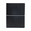 Taccuino Evo Ciak F.To 15X21Cm Fogli Bianchi Copertina Nero Intempo