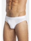 Slip Intimo Julipet Ibra JPB182 in Cotone Elasticizzato - Bipack (2 Pezzi)