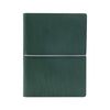 Taccuino Evo Ciak F.To 9X13Cm Fogli A Righe Copertina Verde Intempo
