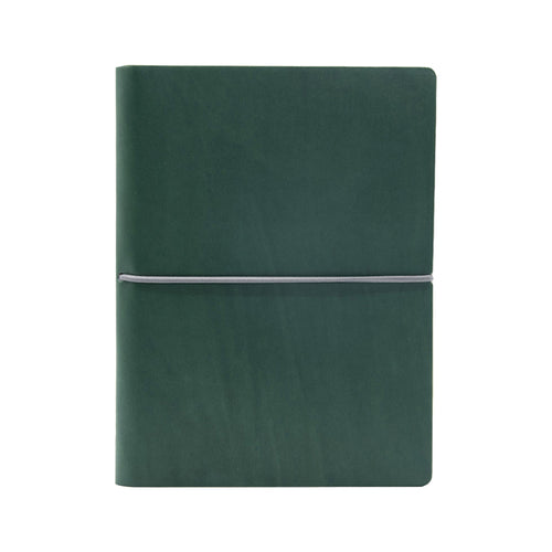 Taccuino Evo Ciak F.To 9X13Cm Fogli A Righe Copertina Verde Intempo