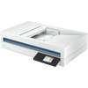 HP SCANNER DOCUMENTALE, SCANJET PRO N4600 fnw1, A4, 30 PPM, ADF, FRONTE/RETRO, USB/LAN