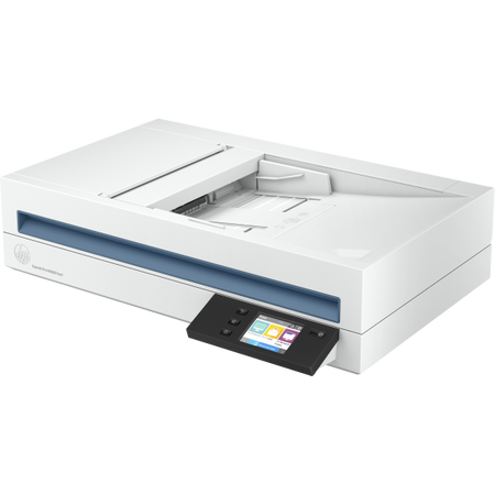 HP SCANNER DOCUMENTALE, SCANJET PRO N4600 fnw1, A4, 30 PPM, ADF, FRONTE/RETRO, USB/LAN