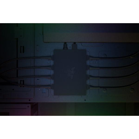 Razer PWM PC Fan Controller Case per computer Regolatore LED della ventola di raffreddamento Nero 1 pz (RAZER PWM PC FAN CONTROLLER)
