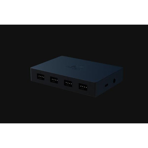 Razer PWM PC Fan Controller Case per computer Regolatore LED della ventola di raffreddamento Nero 1 pz (RAZER PWM PC FAN CONTROLLER)